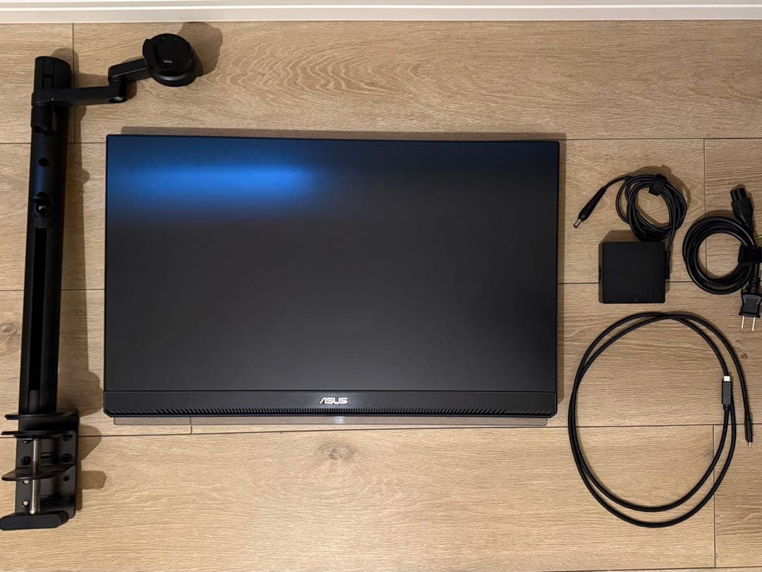 ASUS モバイルモニター ZenScreen MB249c