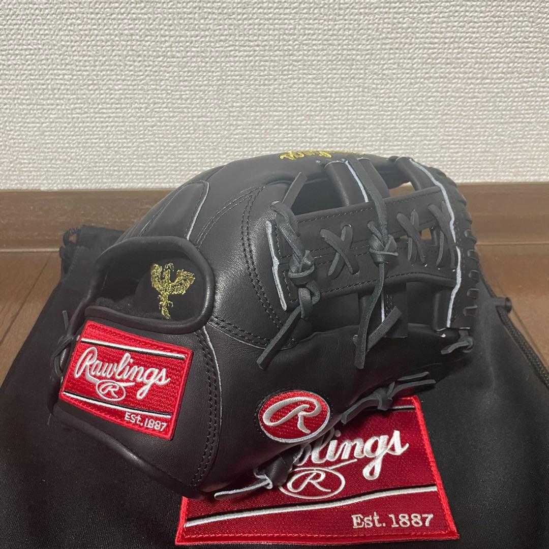 ローリングス 軟式用グローブ 岡本モデル