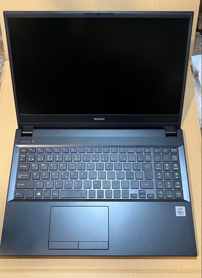 mouse ノートPC F5-i7CMLAB 第10世代 ジャンク