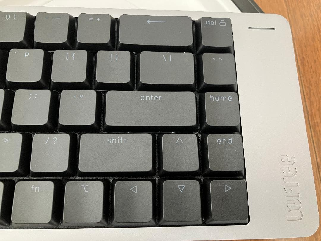 Lofree FLOW2 ブラック 68key キーボード本体