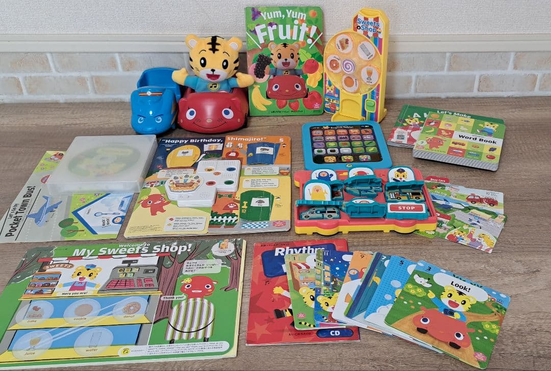 こどもちゃれんじ English 英語学習セット ３年分