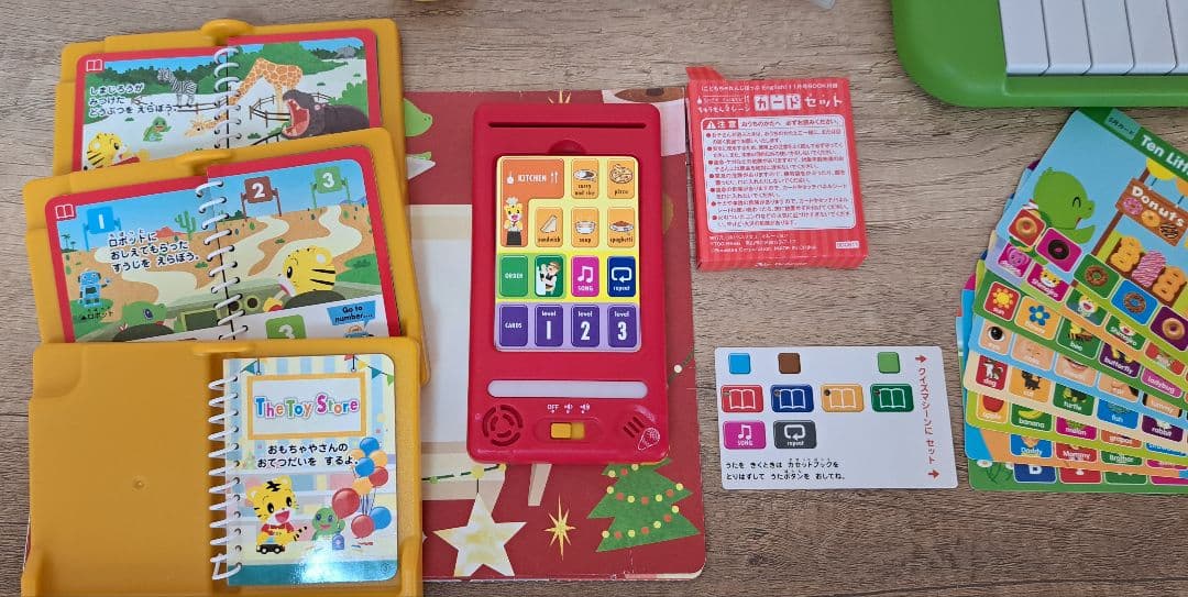 こどもちゃれんじ English 英語学習セット ３年分