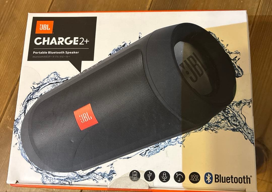 新品　JBL CHARGE2+ Bluetooth 対応ポータルスピーカー