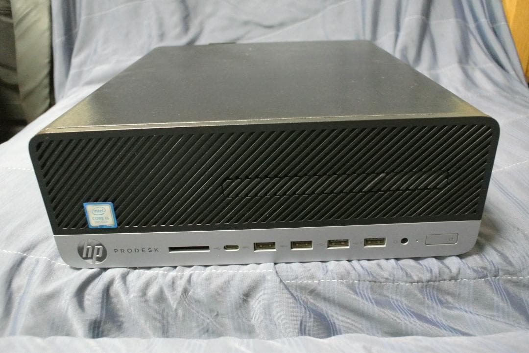 ミニPC HP ProDesk 600 G5/i5 9500/8MB/128GB/4TB