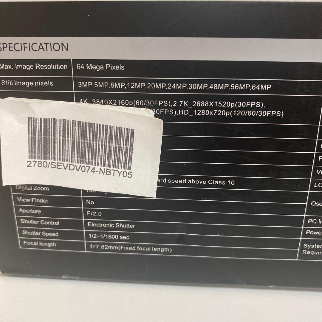 ビデオカメラ デジタルカメラ 4K ULTRAHD