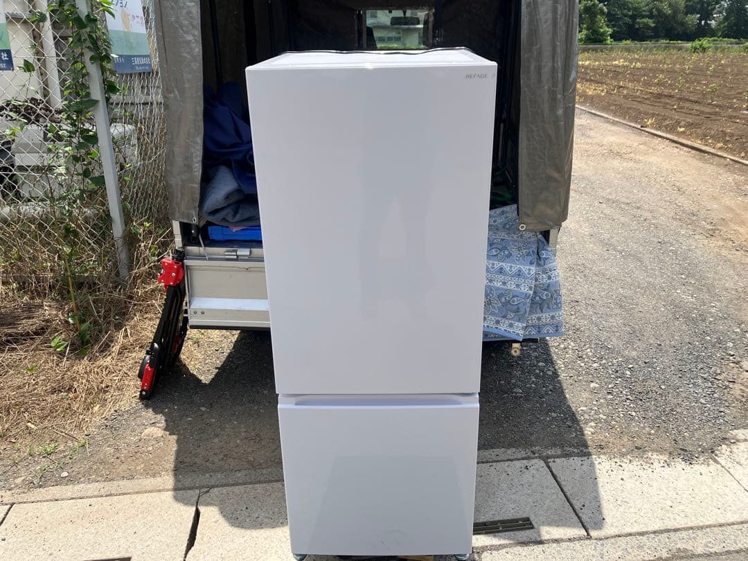 【2025年製 使用3ヶ月】 冷蔵庫 YRZ-F15MW