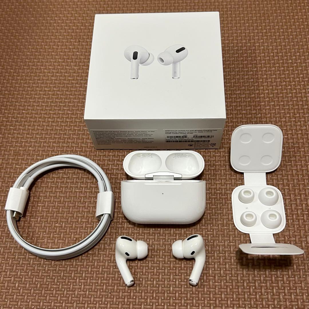 Air Pods Pro 第１世代　箱(付属品付き)