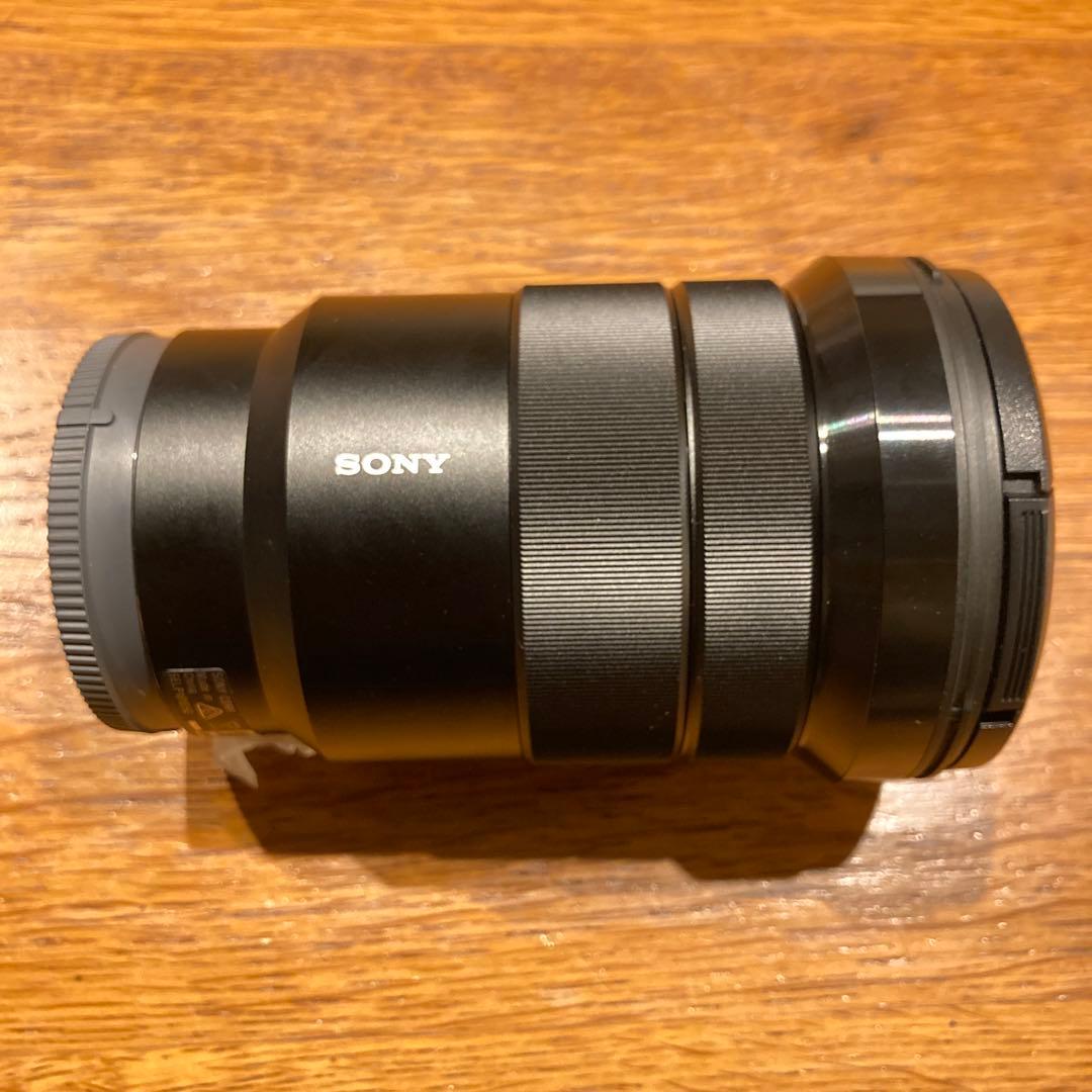 SONY E 18-105mm F4 G OSS PZレンズ
