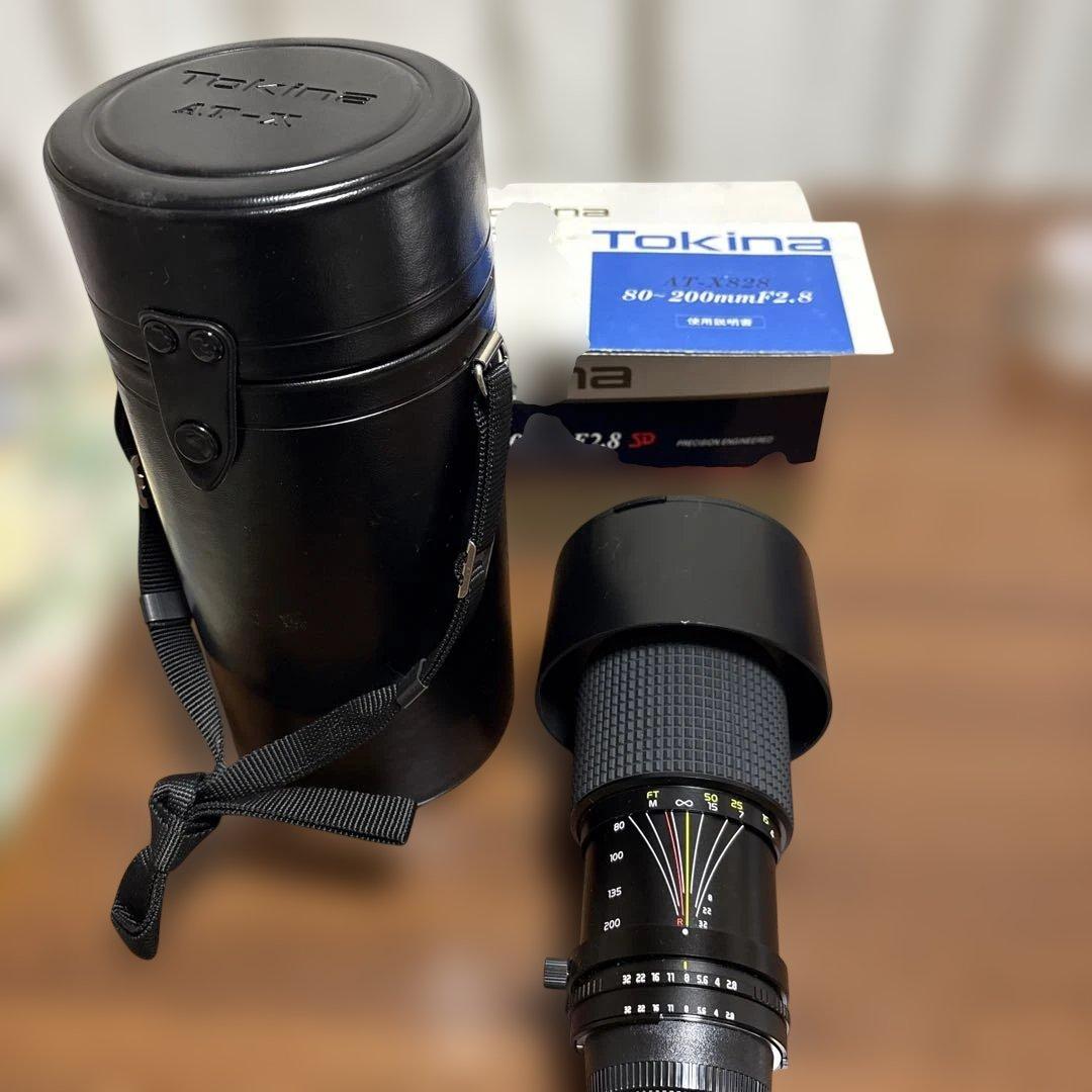 Tokina A1-X 80-200mm f/2.8レンズ