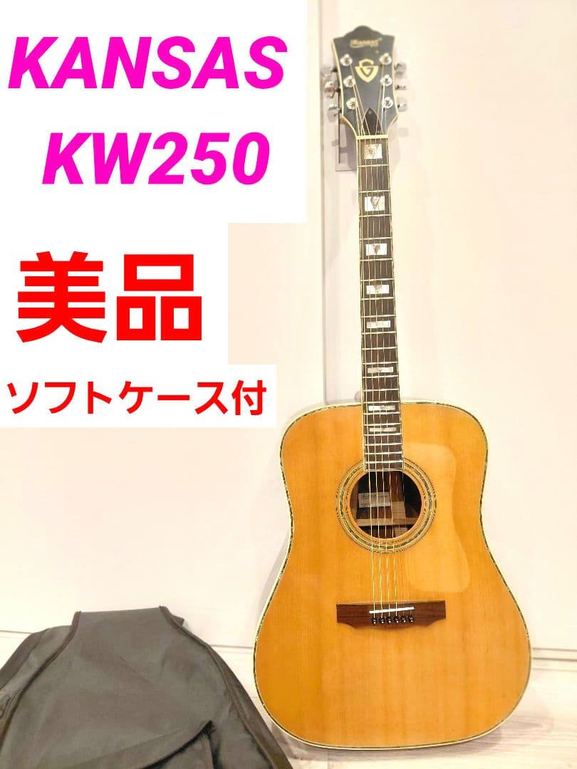 KANSAS KW250 カンサス アコースティックギター