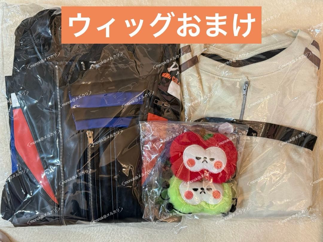 恋と深空　マヒル　コスプレ　まとめ売り　ぬいぐるみ　日常服　パイロット服