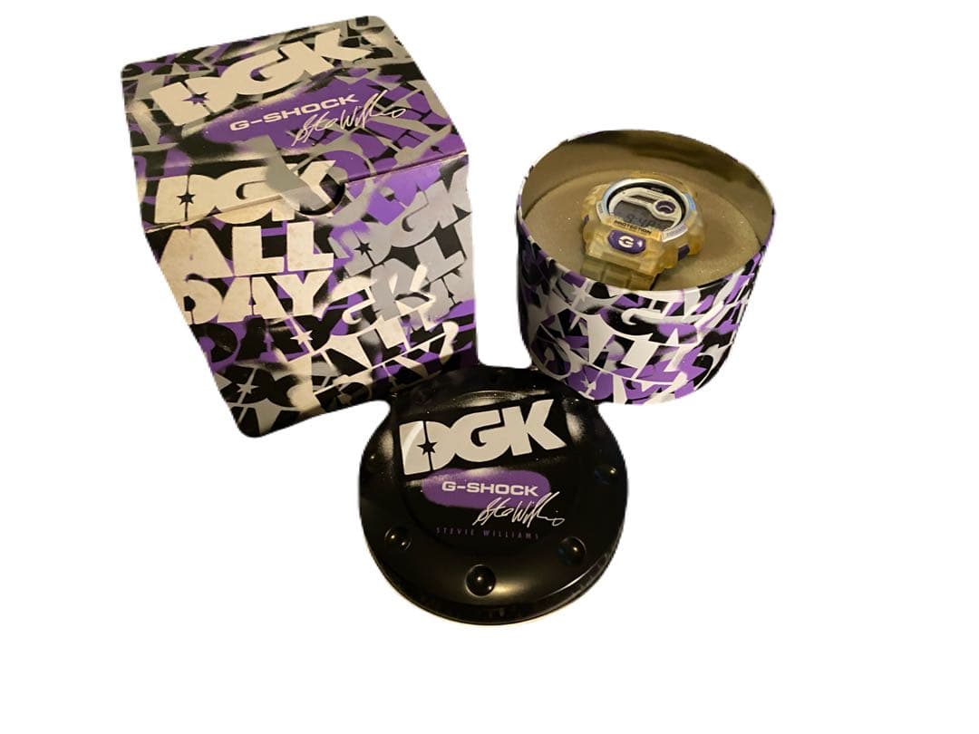 G-SHOCK × DGK コラボ 限定モデル Stevie Williams