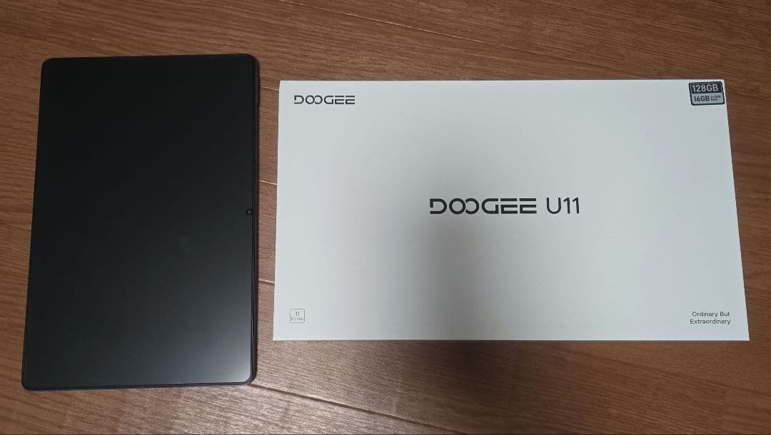Android15 タブレット 11インチ、DOOGEE U11