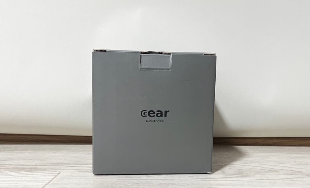 シーイヤーパヴェ Cear pavé ワイヤレススピーカー ブラック