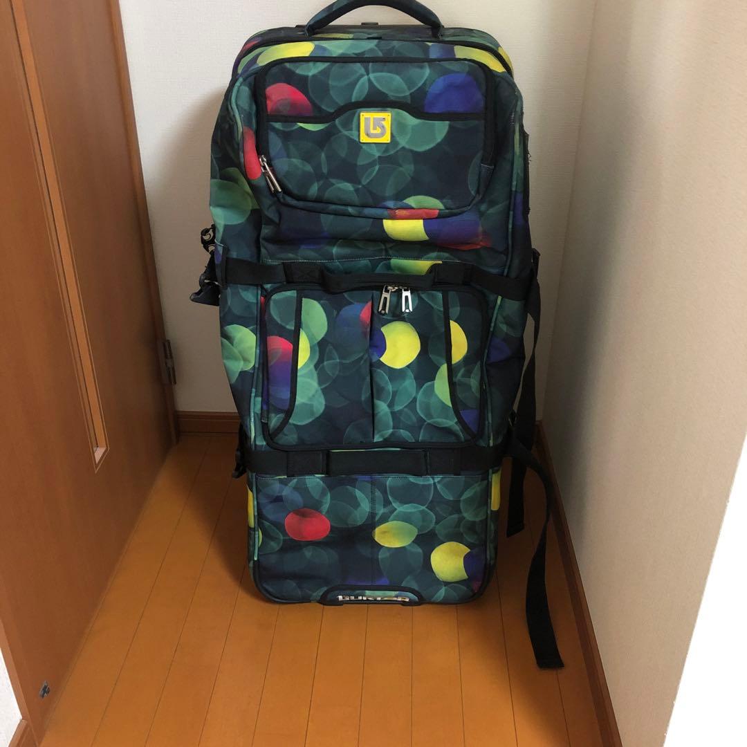 BURTON バートン　キャリーバッグ　大型