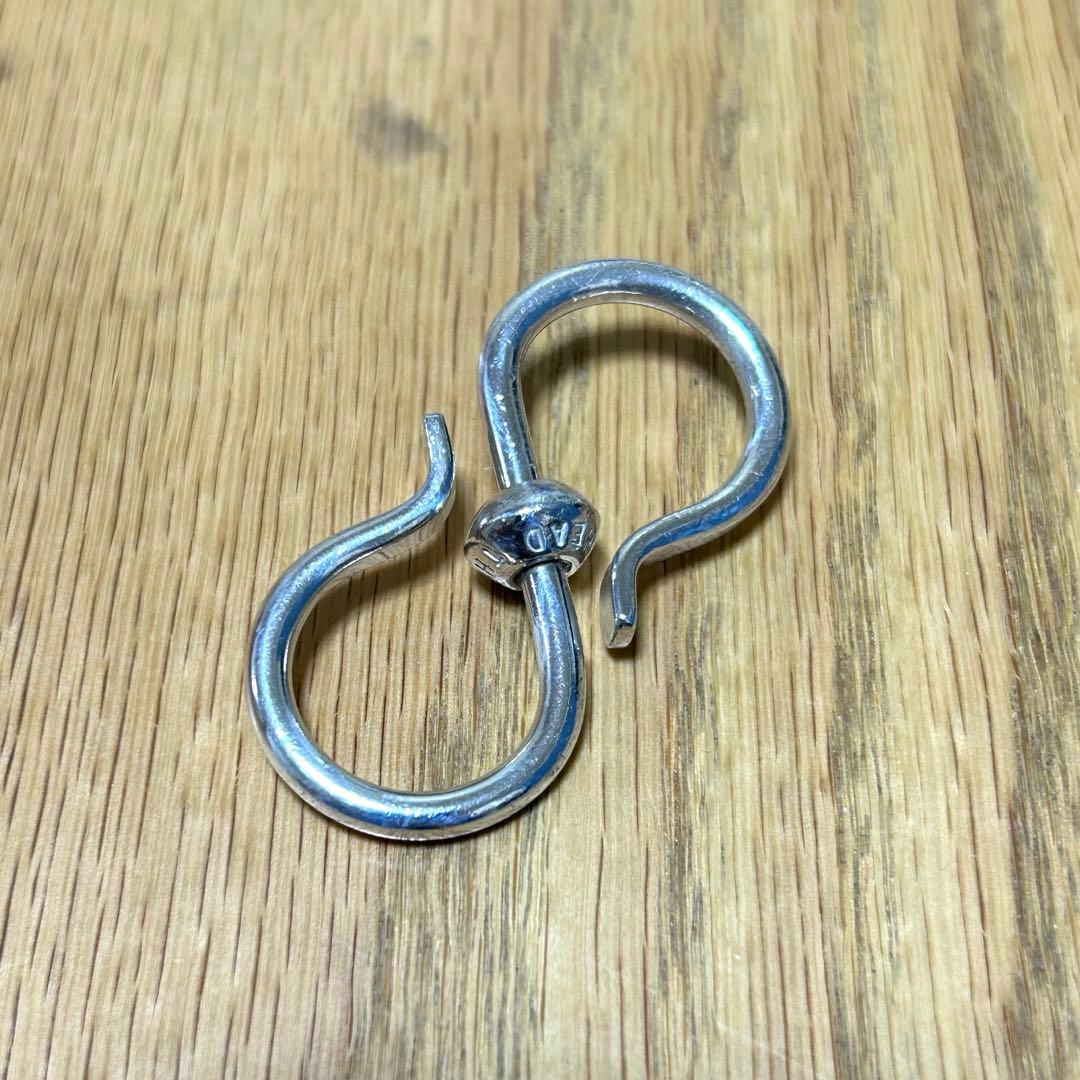 【THE FLAT HEAD】フラットヘッド silver エイトフック