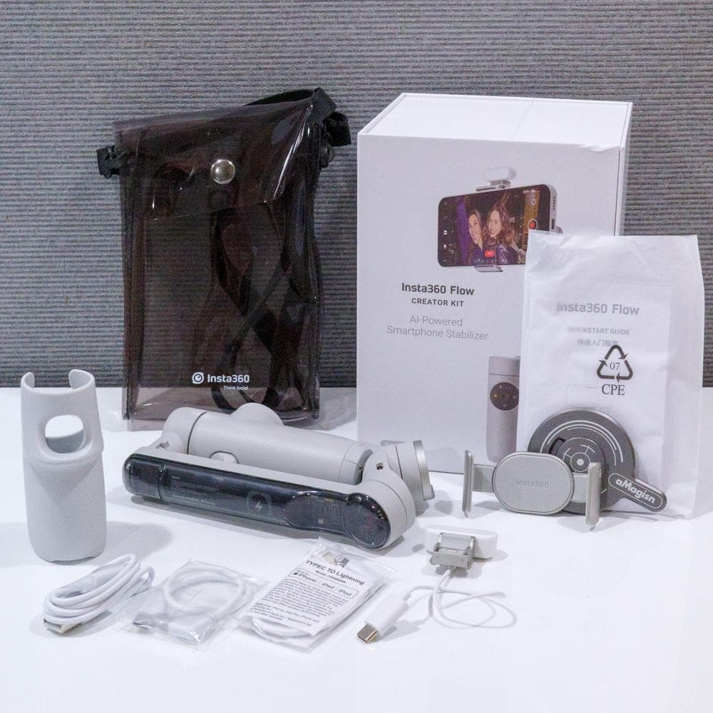 Insta360 Flow ジンバル クリエーターキット 磁気アダプター付