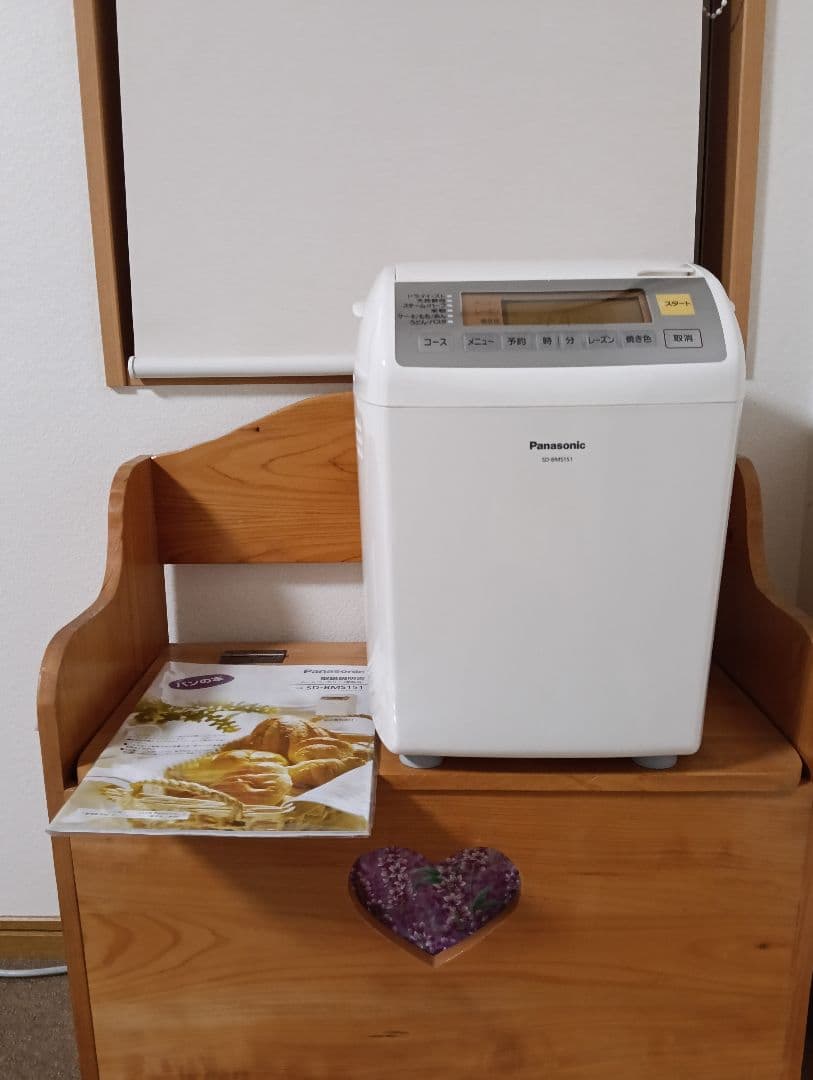 Panasonic ホームベーカリー SD-BMS151 【作動確認済】