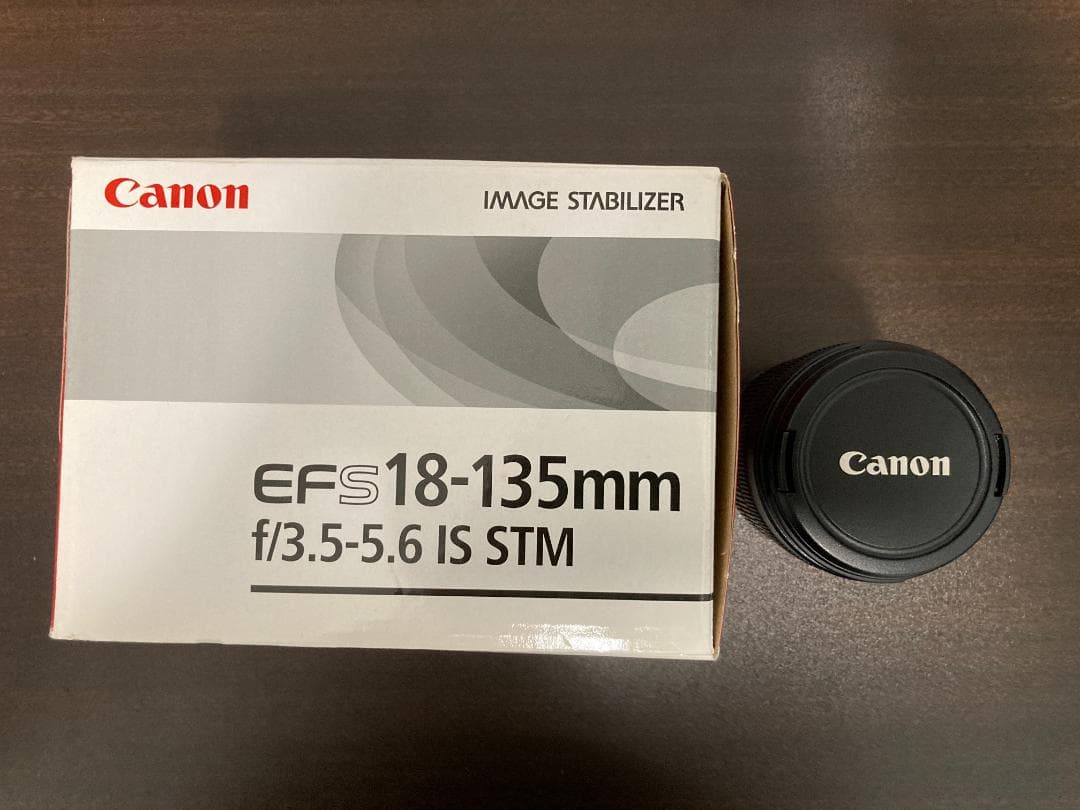 レンズ(ズーム) EF-S18-135mm F3.5-5.6 IS STM