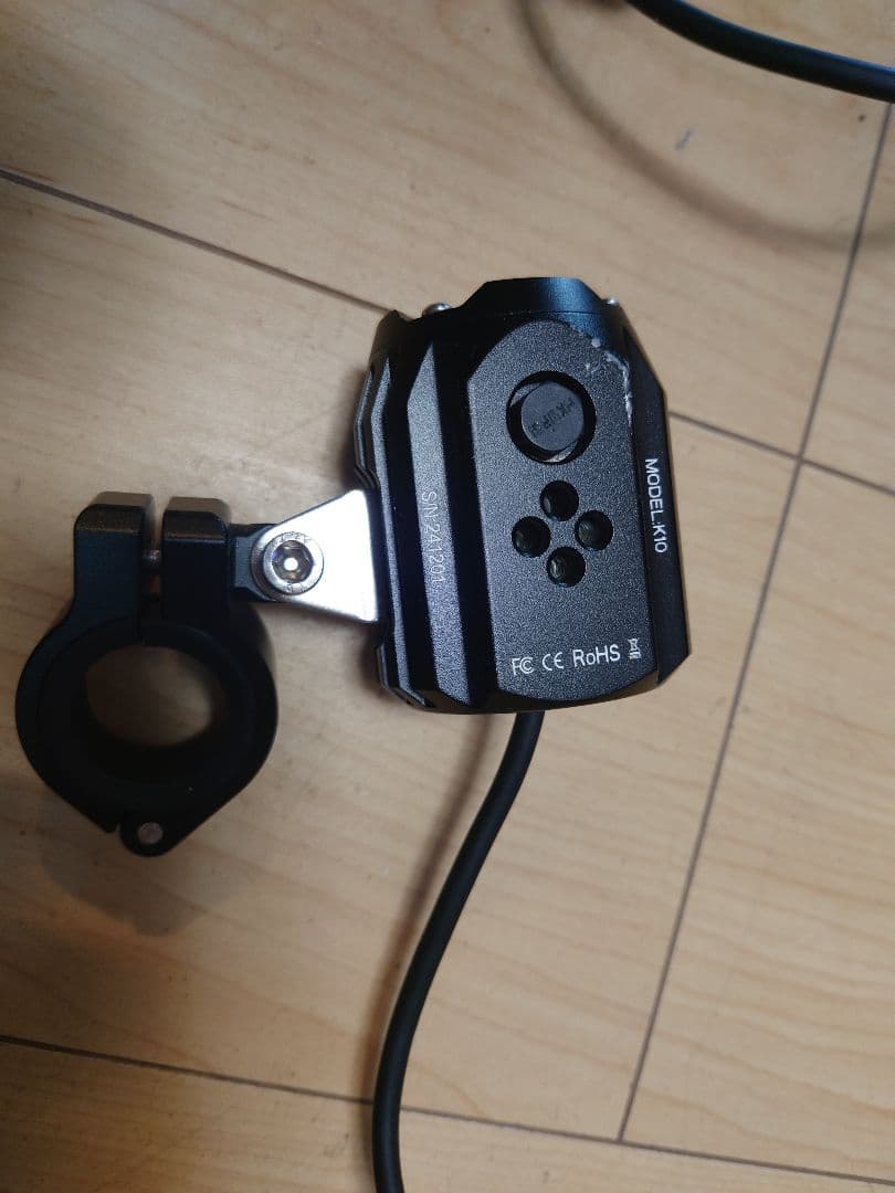 カエディア　バイク　フォグランプ