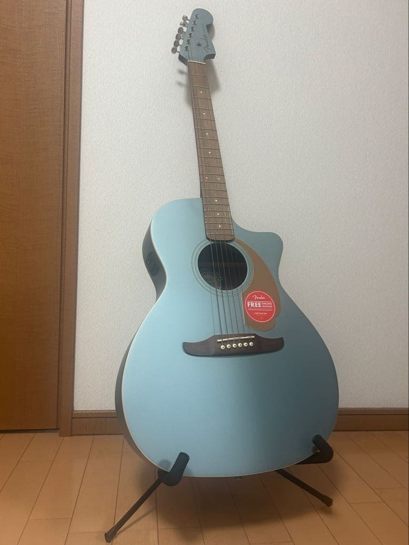 Fender エレアコ Newporter Player ソフトケース付属