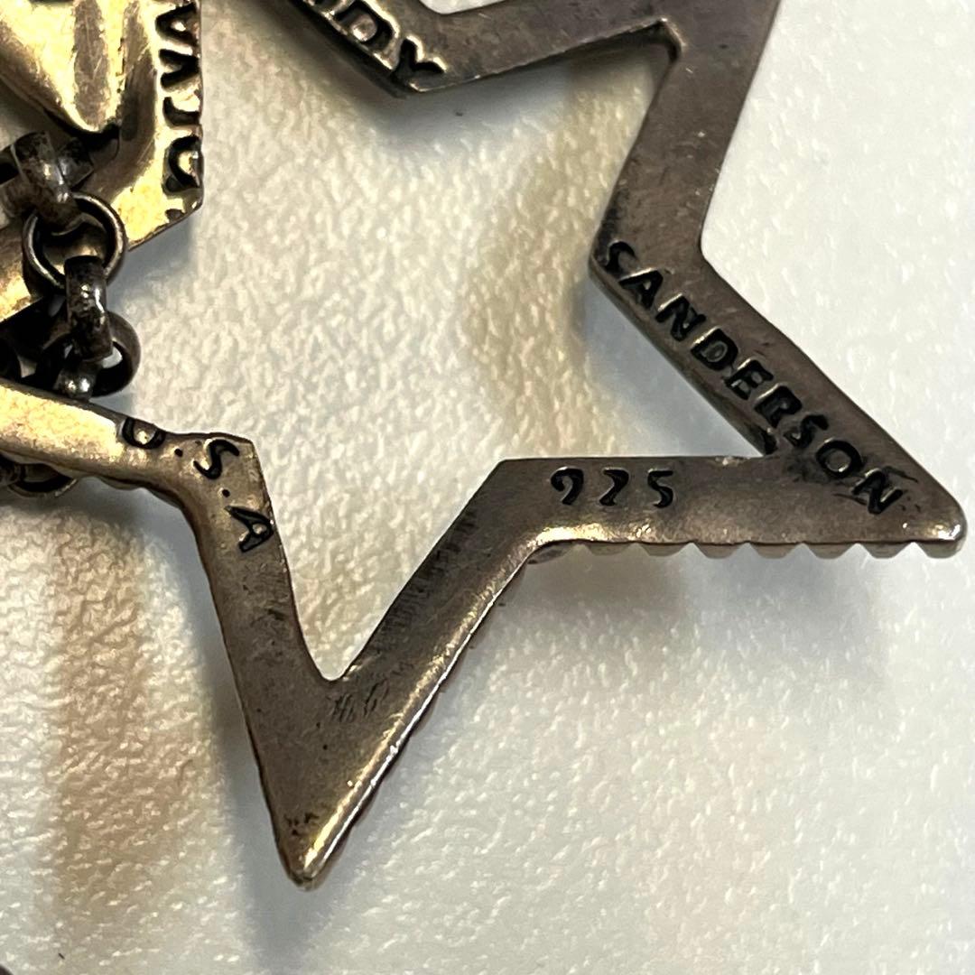 CodySanderson シルバー スターネックレス コディサンダーソン