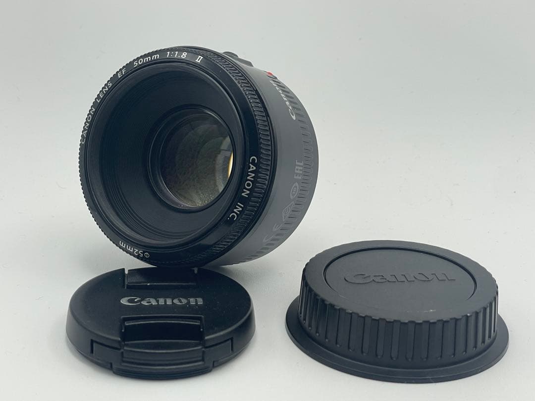 Canon EF50mm f1.8 II型