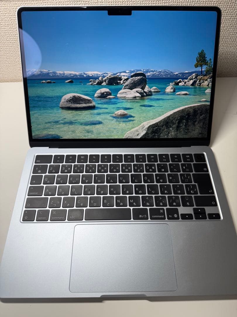 MacBook Air M4 13インチ　スカイブルー　メモリ16 容量256