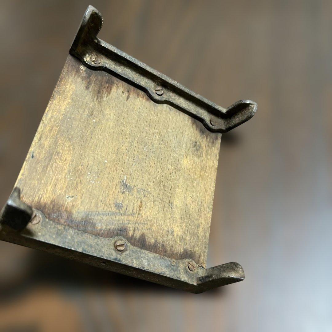 アンティーク ミニ裁断機 (写真・名刺用) 昭和レトロ