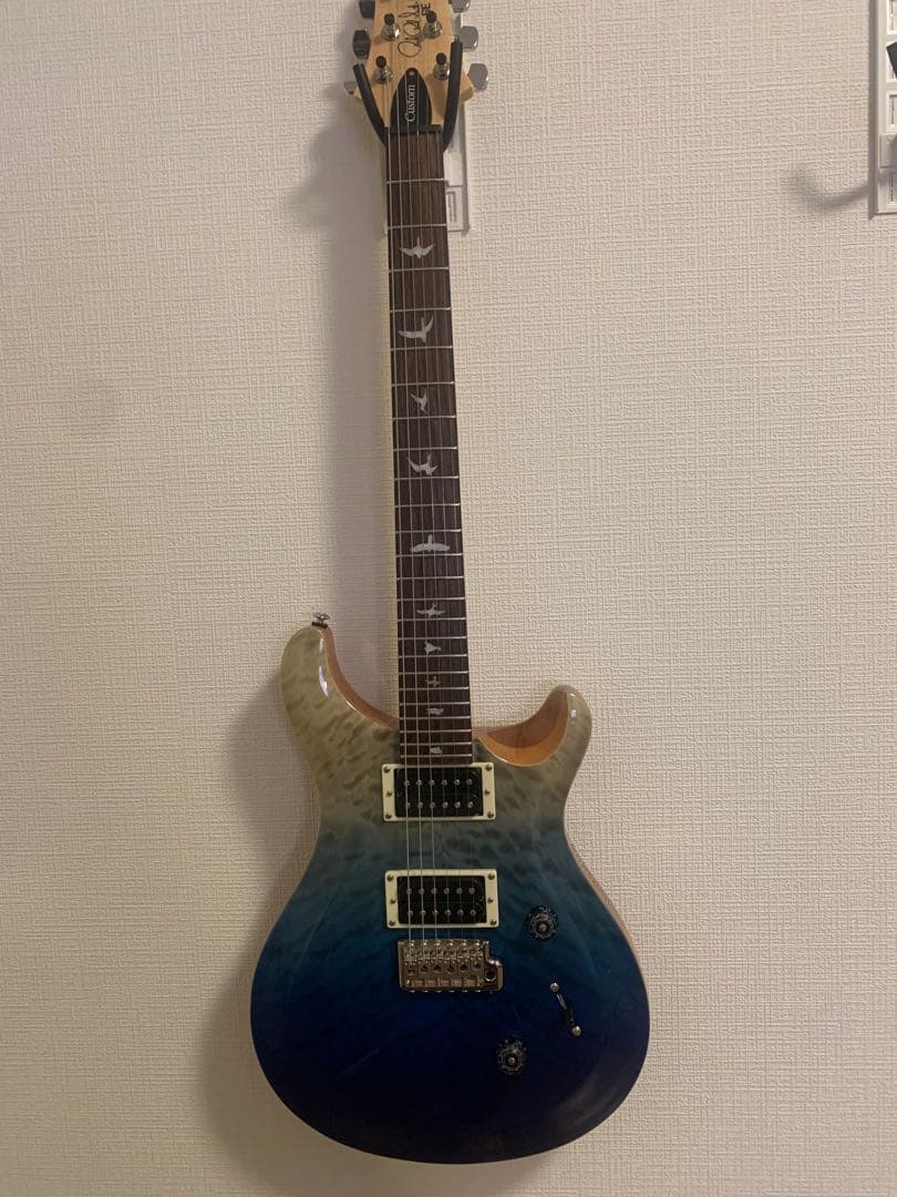 ギター PRS SE CUSTOM 24 QUILT Blue Fade