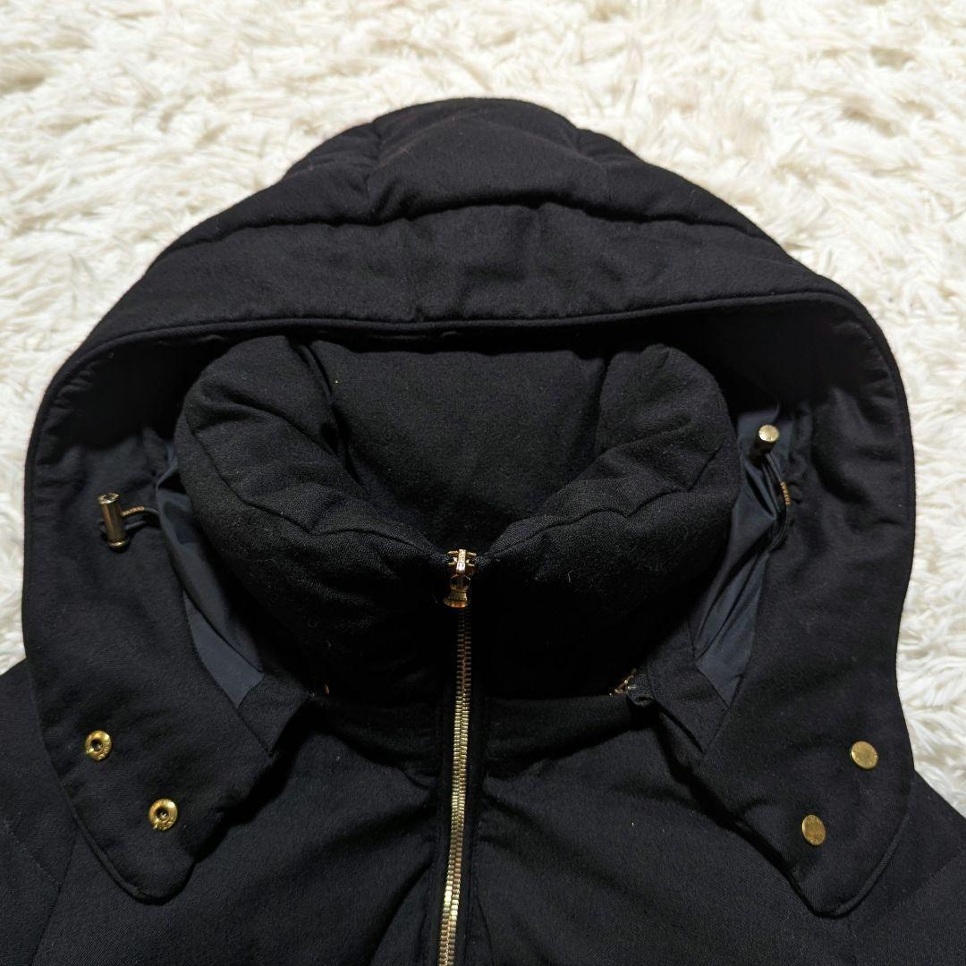 TATRAS タトラス POLITEAMA ダウンコート ブラック