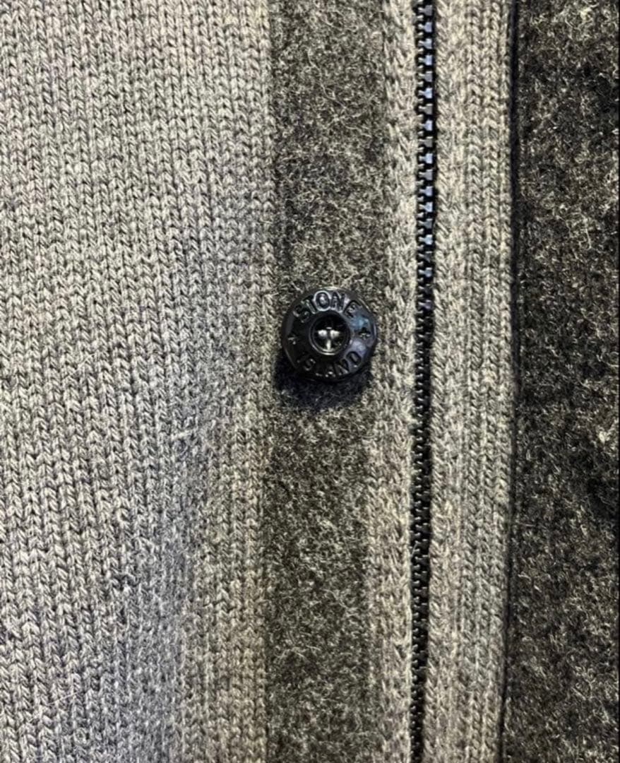 STONE  ニットカーディガン Lサイズ⚠️値下げ中