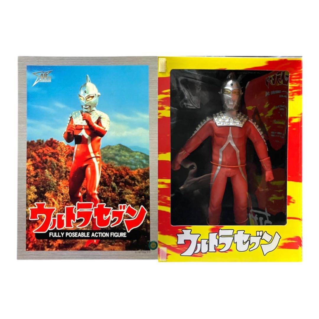 【新品未開封】ファイブスタートイ 1/6ウルトラセブン フルアクションフィギュア