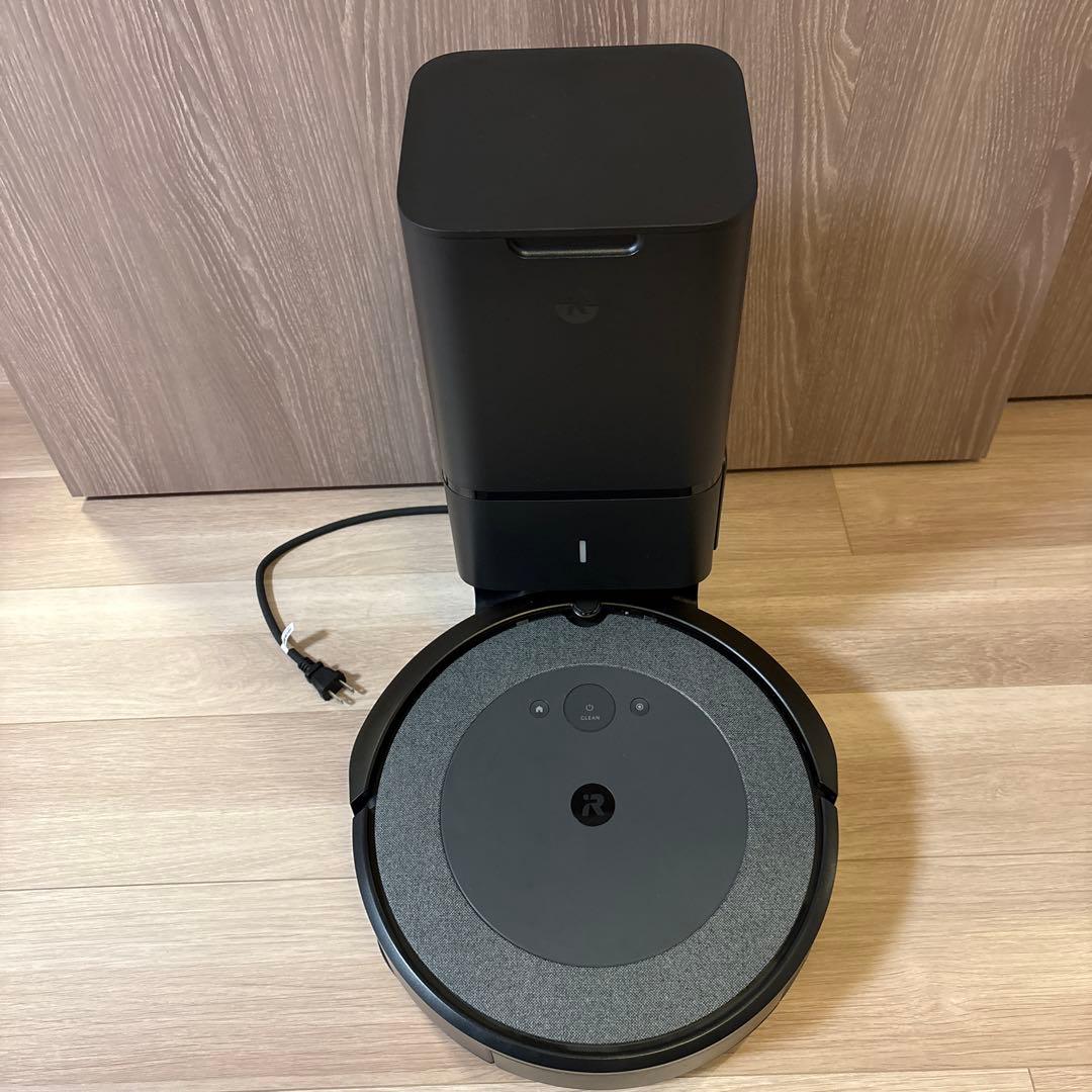 美品　ルンバi3+ホームベース セット 2022年購入　iRobot