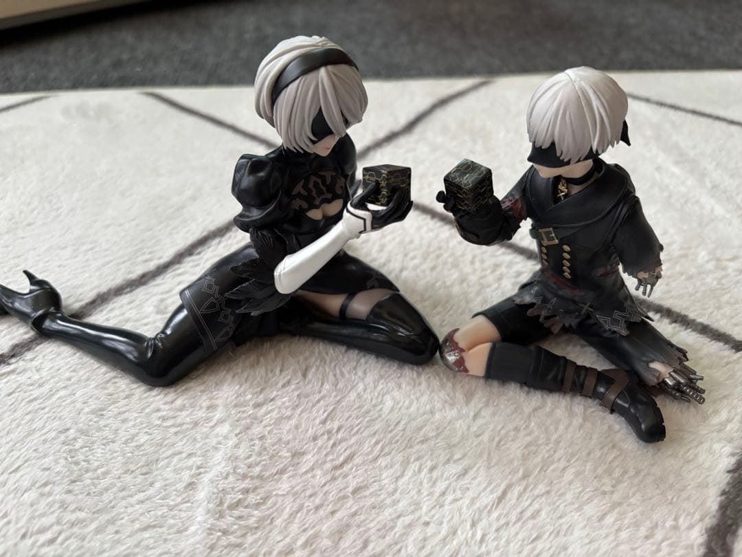 NieR Automata 一番くじ B賞　C賞　2B 9S セット　中古