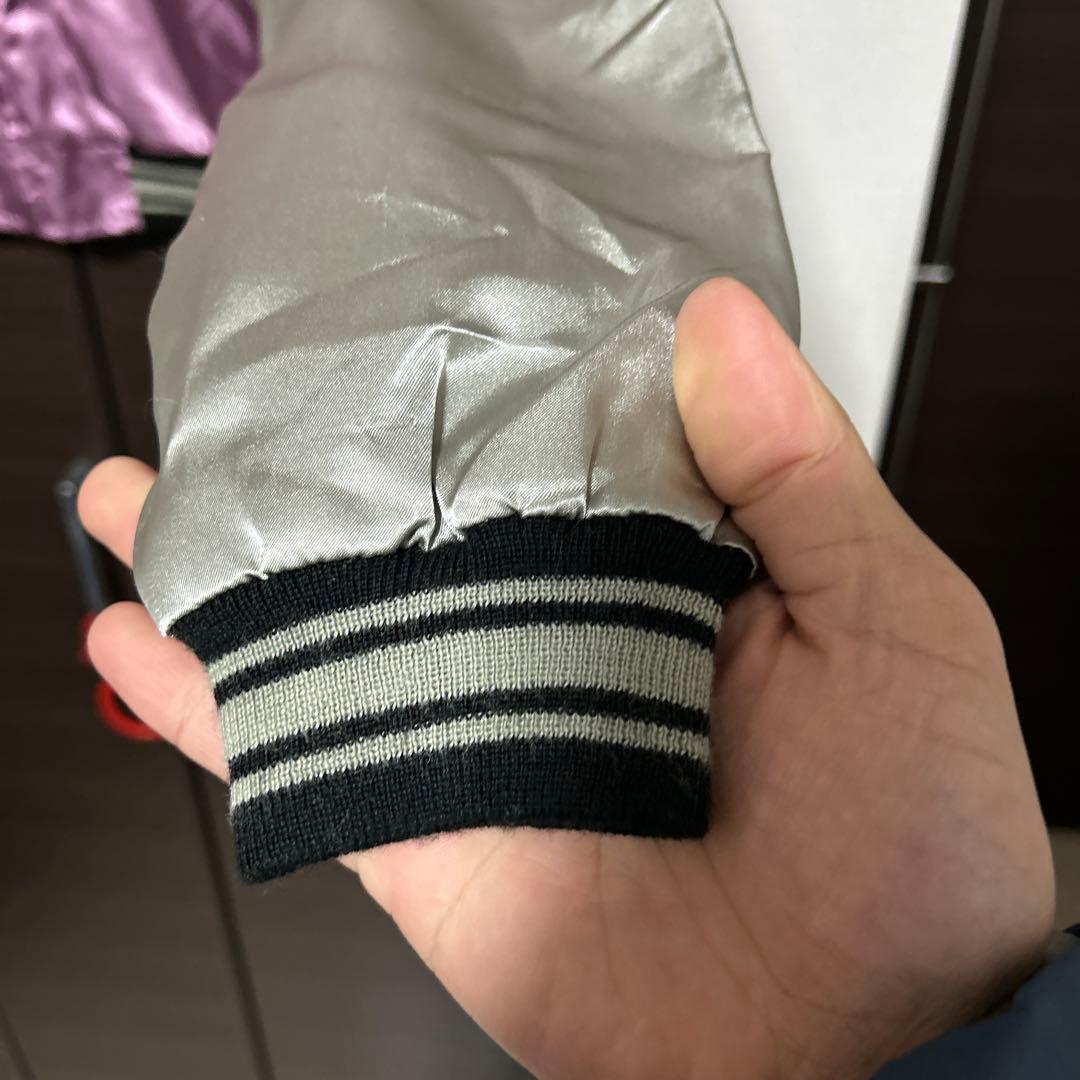 LEMONed ピンク サテン スカジャンhide MUSEUM サイズ フリー