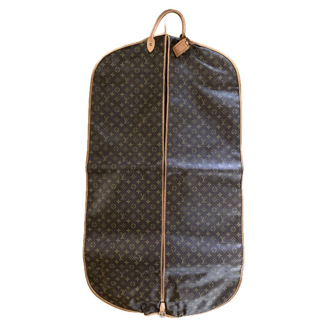 ルイヴィトン モノグラム ガーメントケース スーツカバー M23434