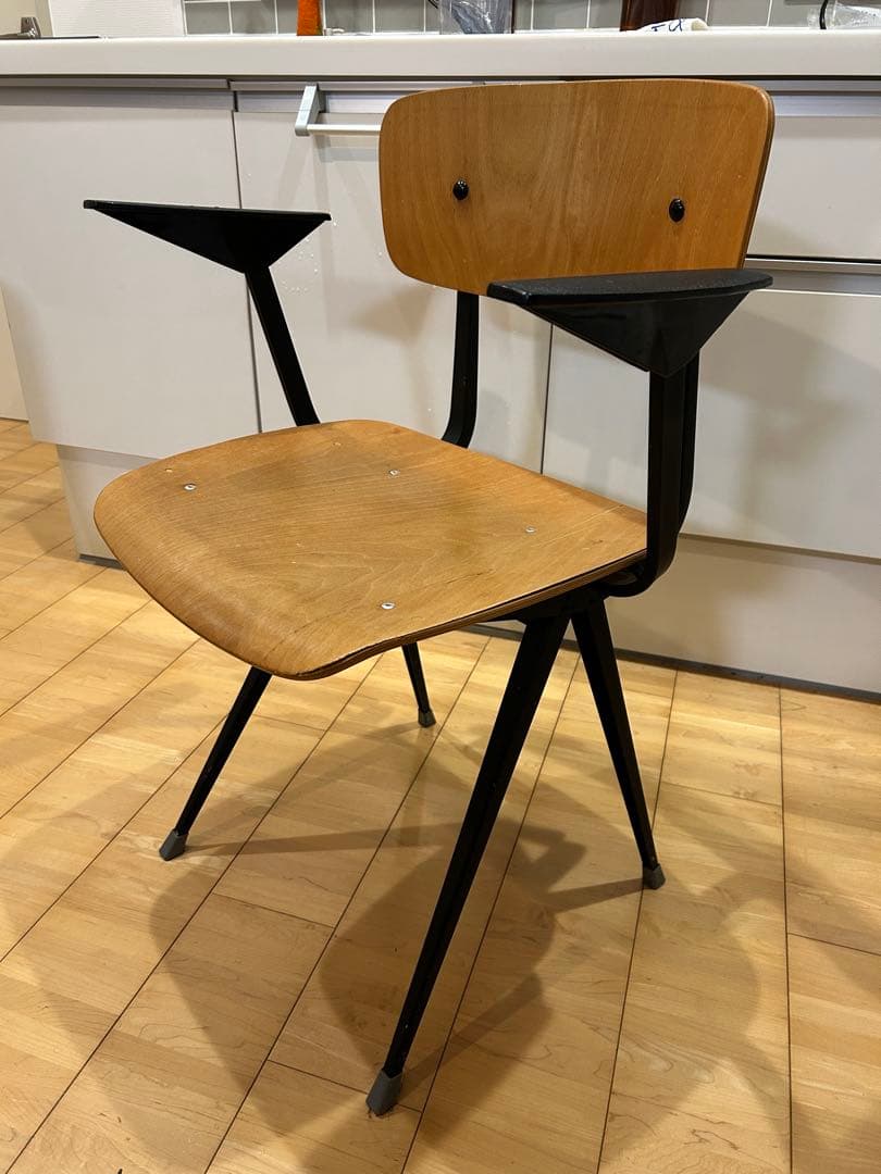 スクールチェア　アームチェア　ミッドセンチュリー