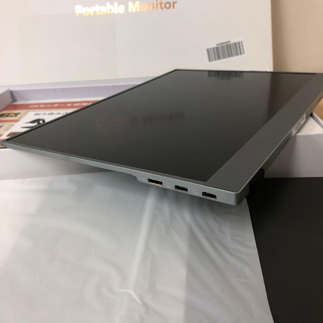 【美品】13.5インチ モバイルモニター kksmart NK-135 コード欠