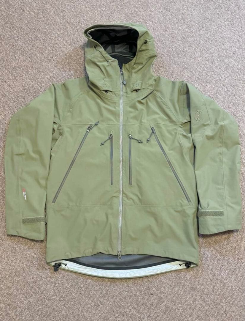 ティートンブロス tetonbros TBジャケット　美品