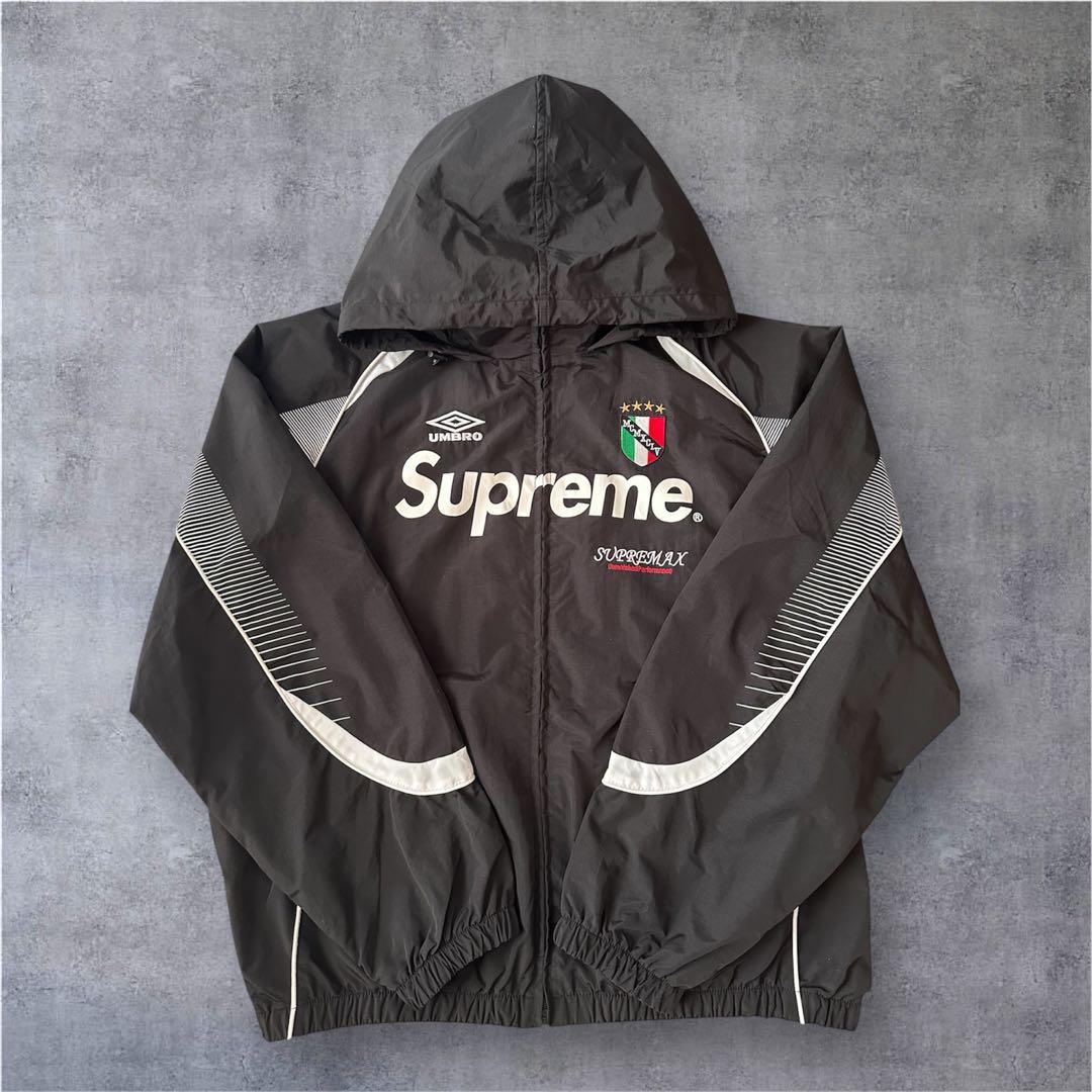Supreme × Umbro Track Jacket Black 22SS