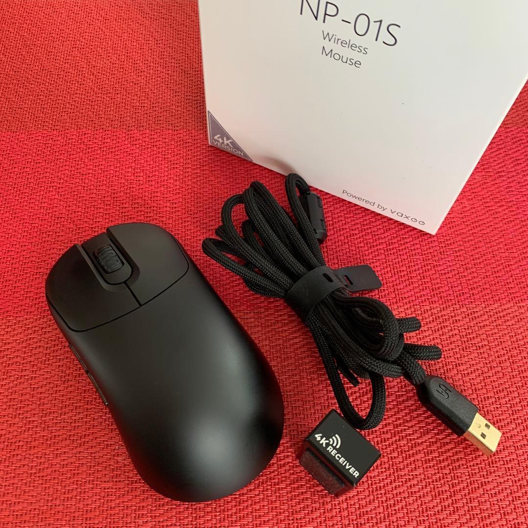 VAXEE ZYGEN NP-01S Wireless 4K マウス　ブラック