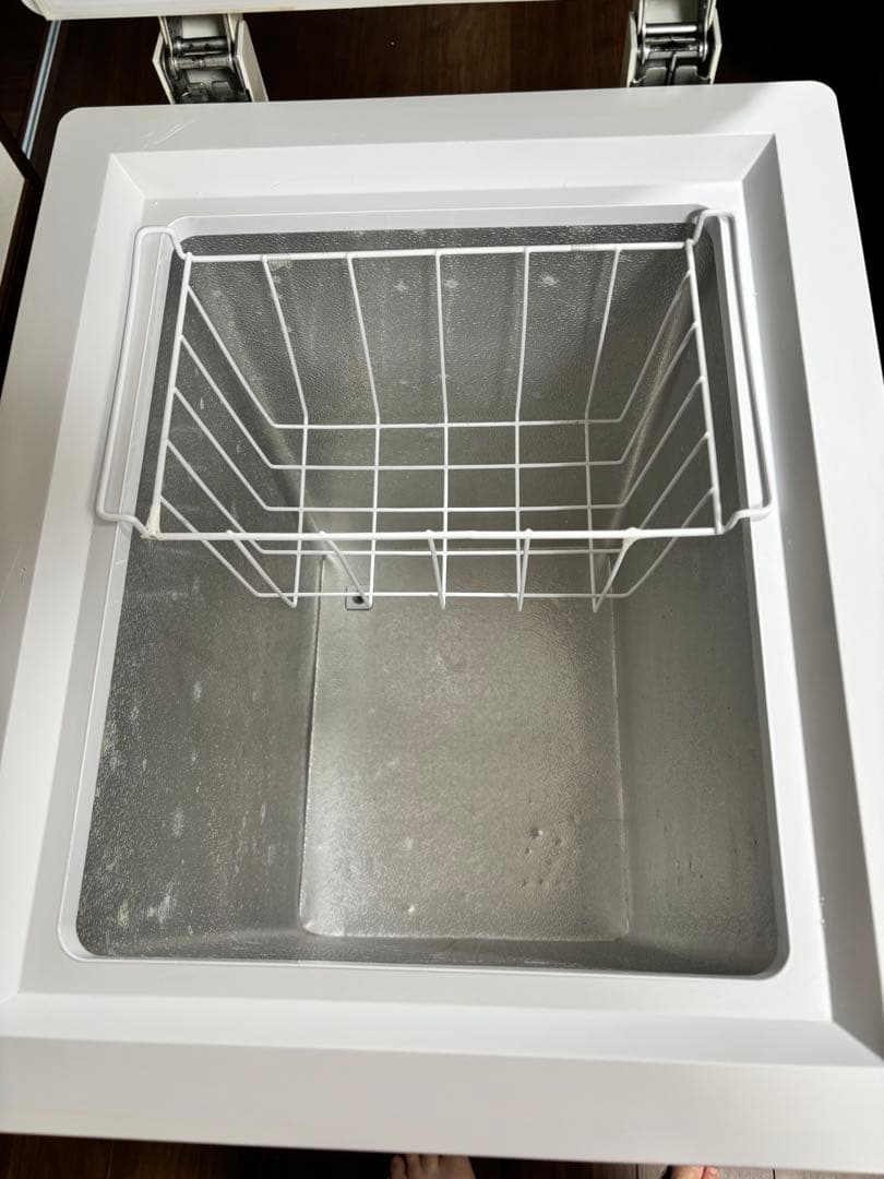 ハイアール家庭用冷凍庫　JF-NC66A