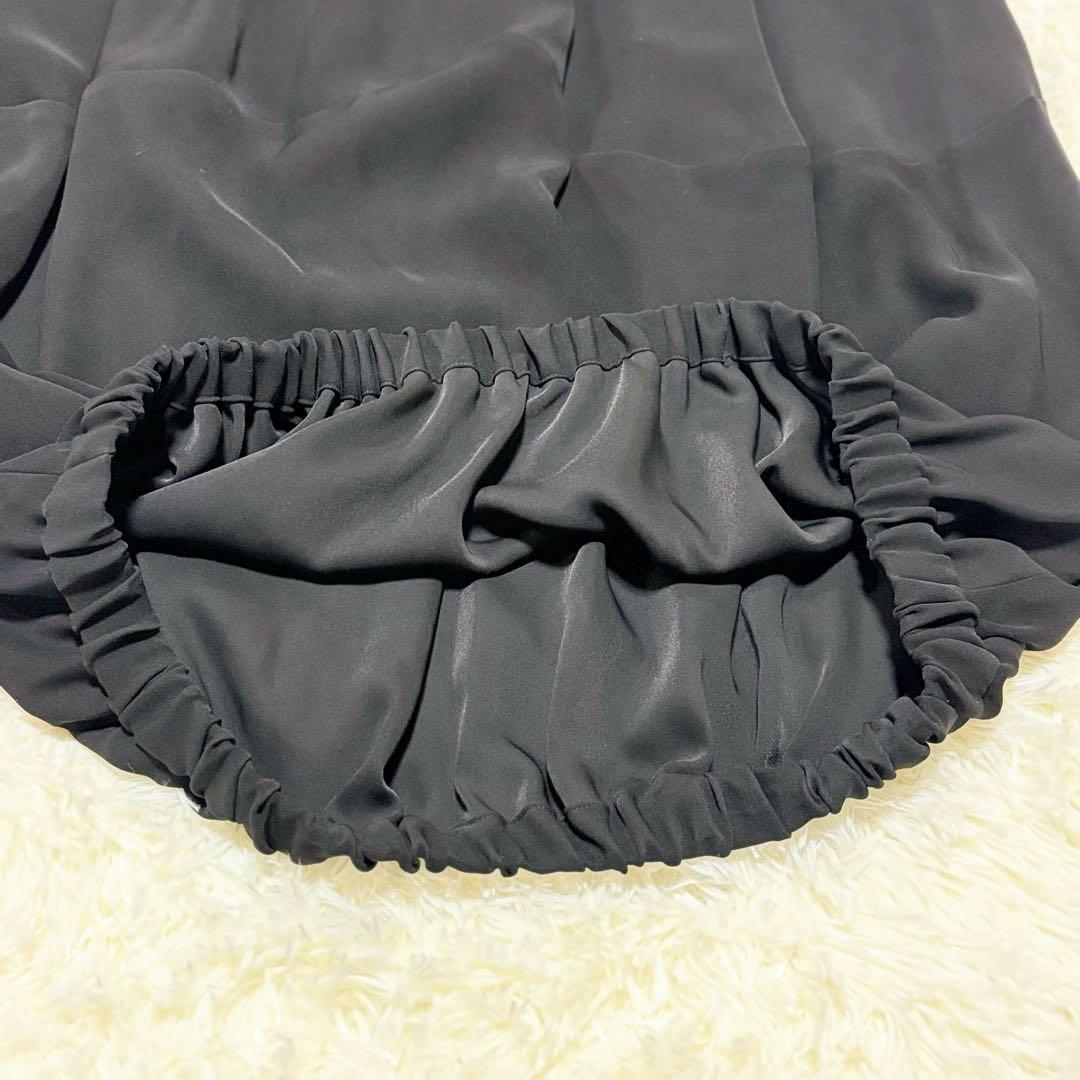 お寿司様エンフォルド　コクーンスカート ミリオーネ ウエストゴム 38