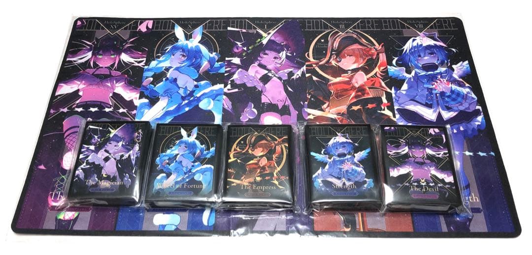 ホロライブ hololive タロット スリーブ プレイマット セット lz