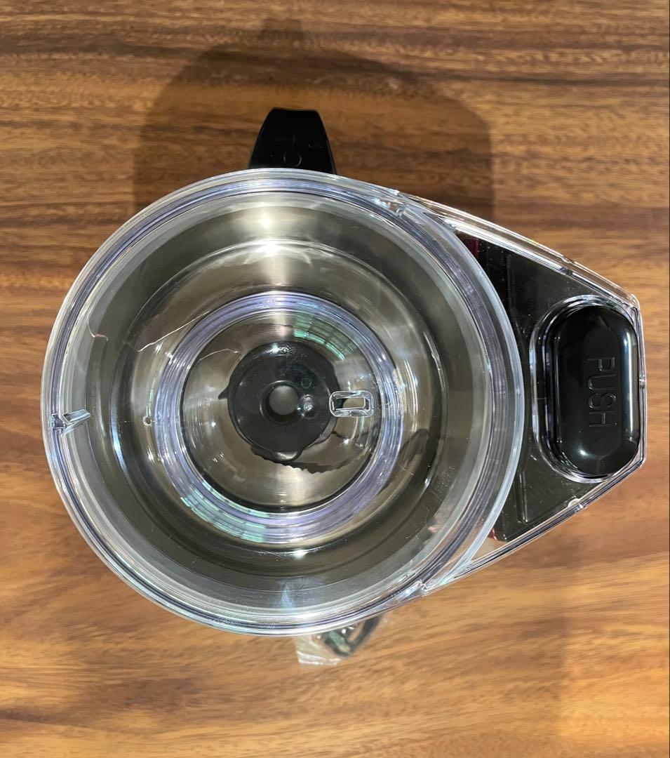 【未使用品】MICHIBA フードプロセッサー MM22 赤