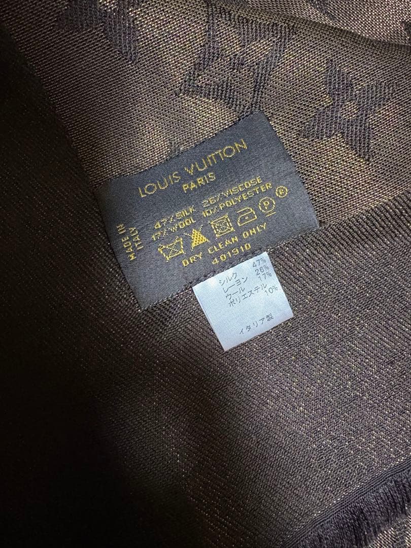 Louis Vuitton モノグラム ストール