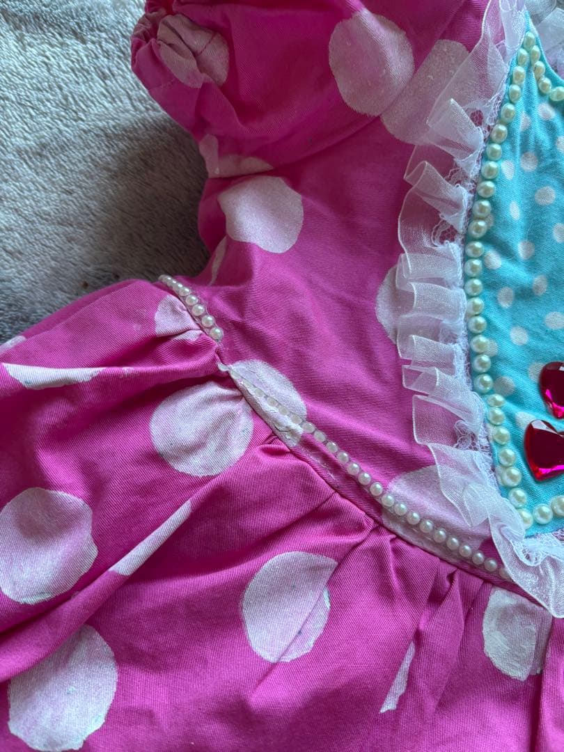 ディズニー ミニー　コスチューム　95サイズ