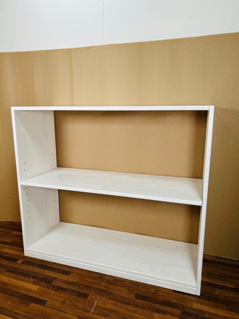 お茶様　おもちゃ棚　ホワイト