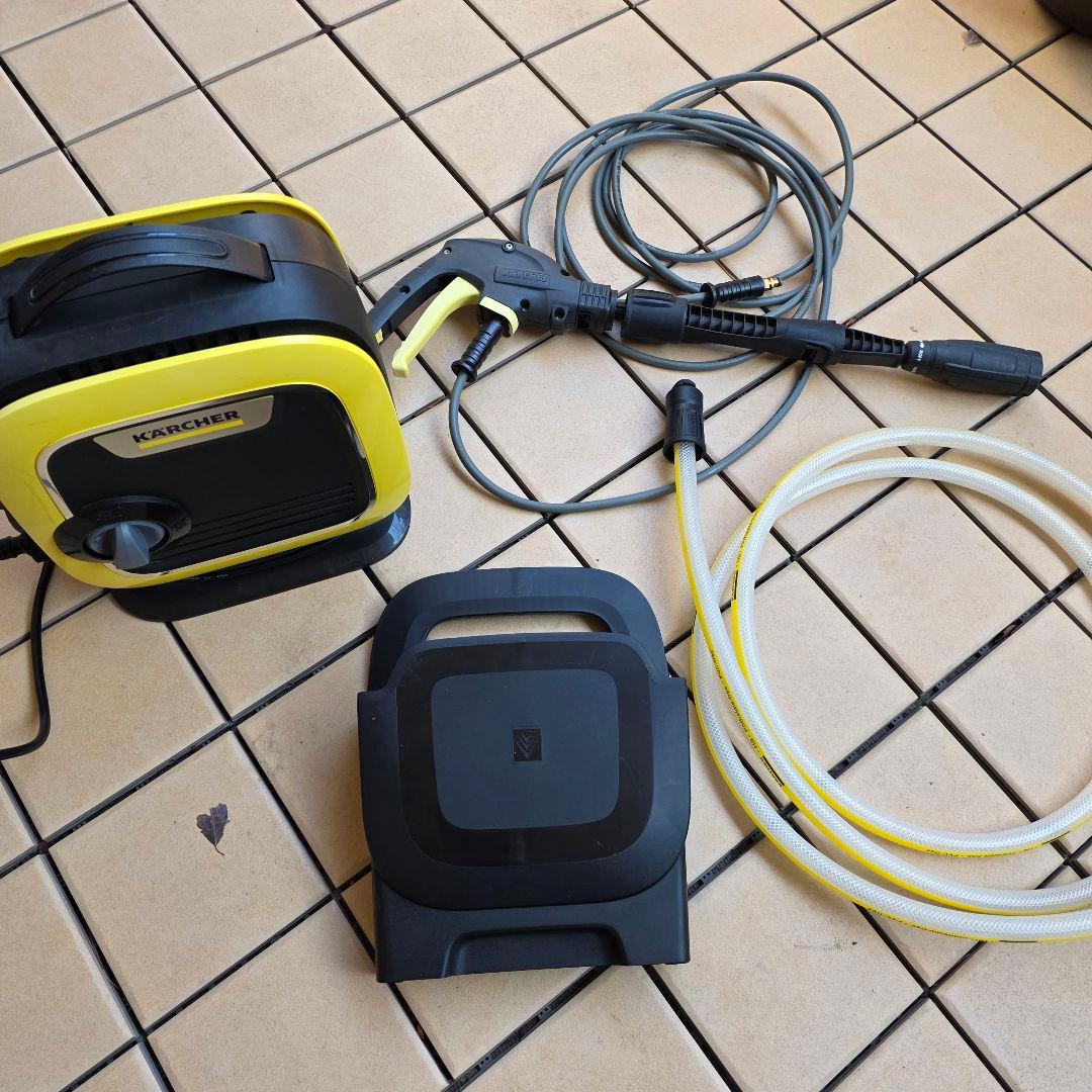ケルヒャー K MINI 高圧洗浄機 自吸ホースセット